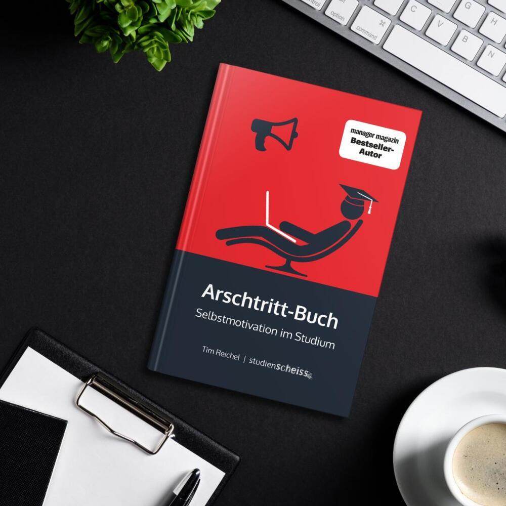 Weitere Ansicht: Arschtritt-Buch | Tim Reichel