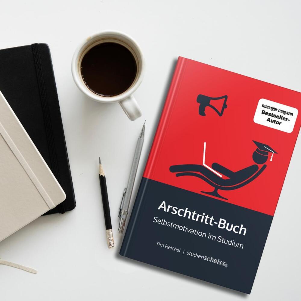 Weitere Ansicht: Arschtritt-Buch | Tim Reichel