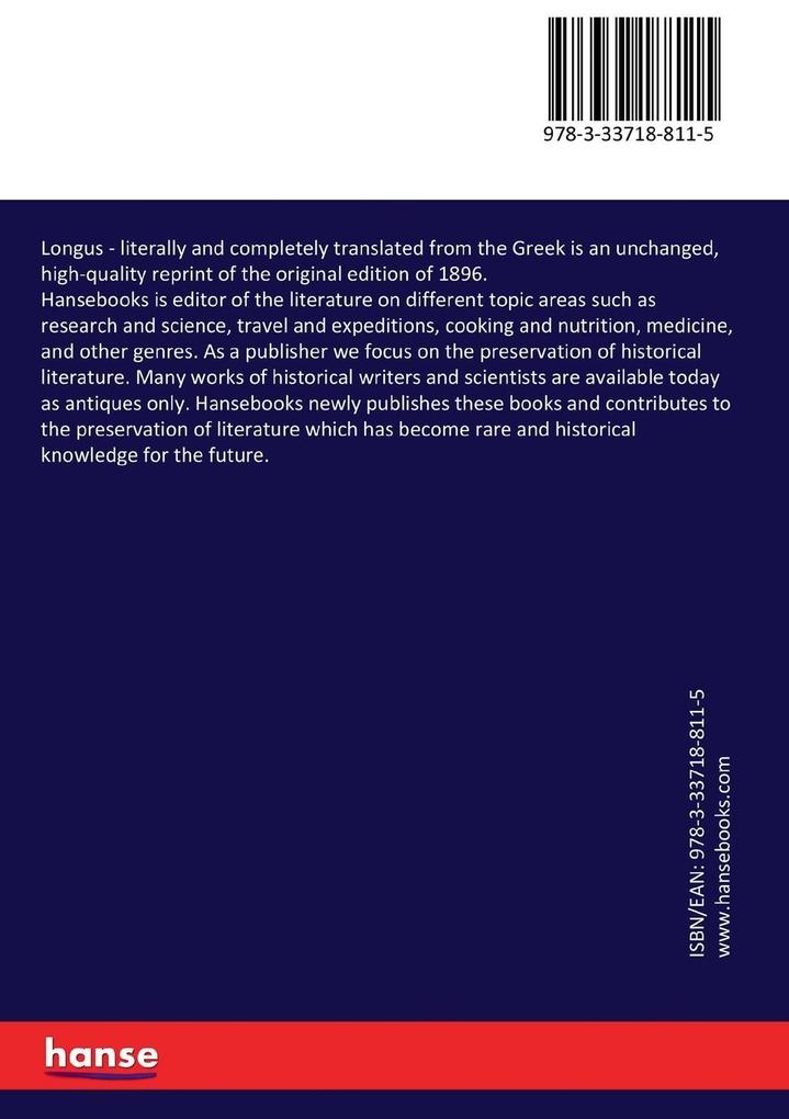 Weitere Ansicht: Longus | Longus