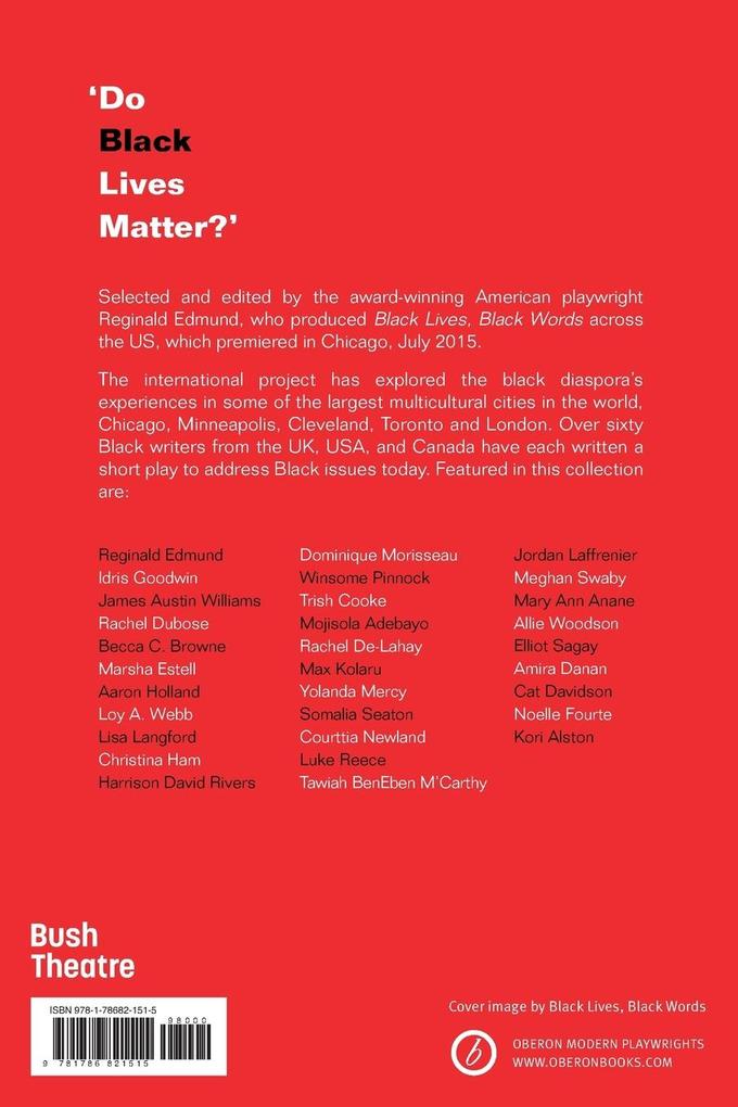 Weitere Ansicht: Black Lives, Black Words