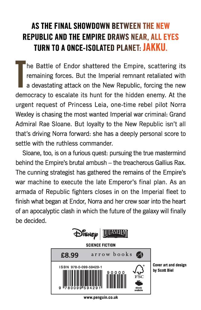 Weitere Ansicht: Star Wars: Aftermath: Empire's End | Chuck Wendig