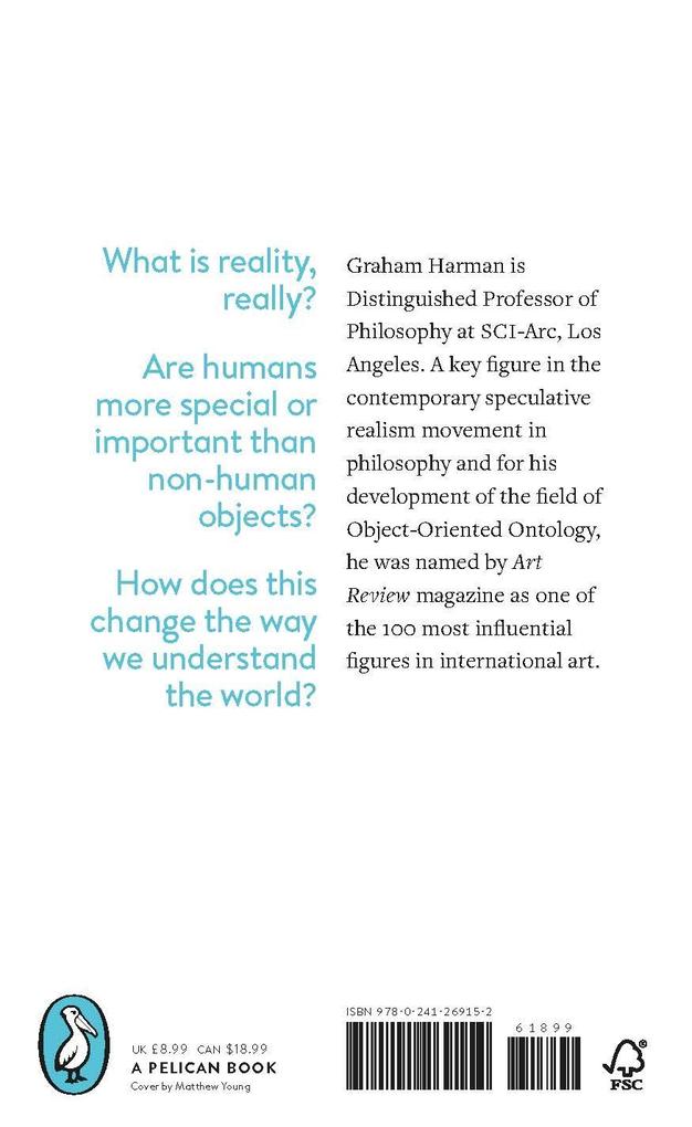 Weitere Ansicht: Object-Oriented Ontology | Graham Harman