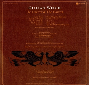 Weitere Ansicht: The Harrow & The Harvest | Gillian Welch