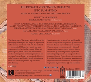 Weitere Ansicht: Ego sum Homo | Hildegard von Bingen