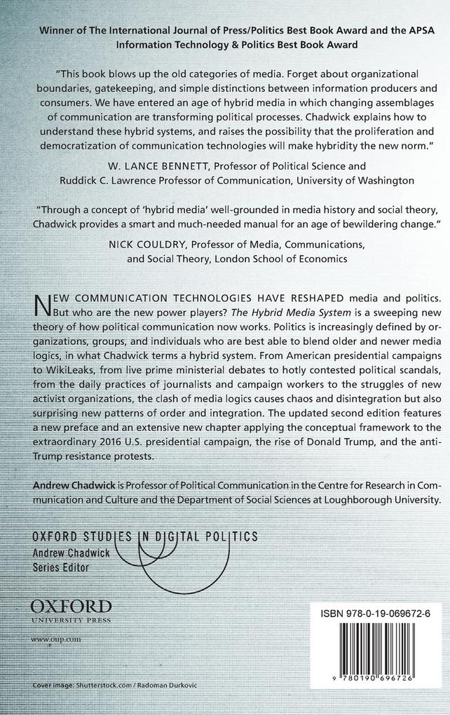 Weitere Ansicht: The Hybrid Media System | Chadwick