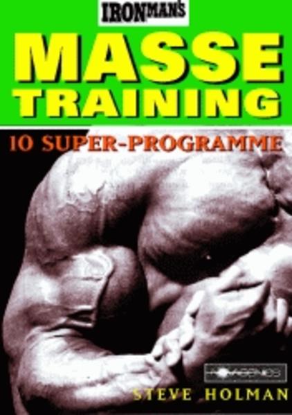 Produktbild: Ironman's Massetraining | Steve Holman