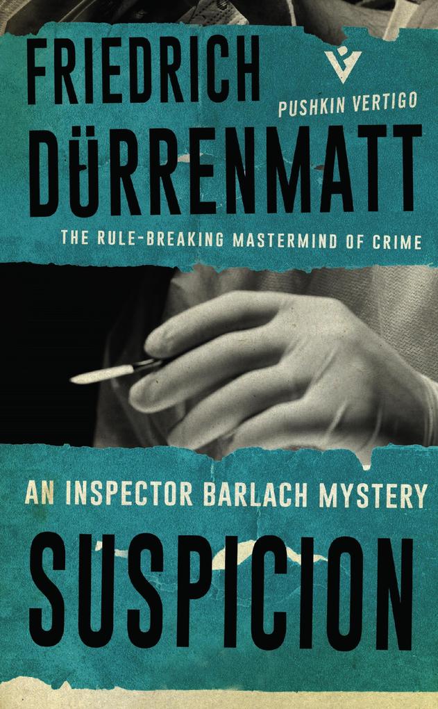 Produktbild: Suspicion | Friedrich Dürrenmatt