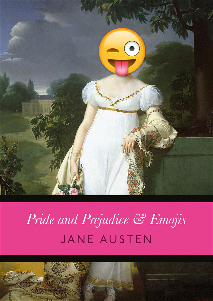 Produktbild: Pride and Prejudice & Emojis | Jane Austen