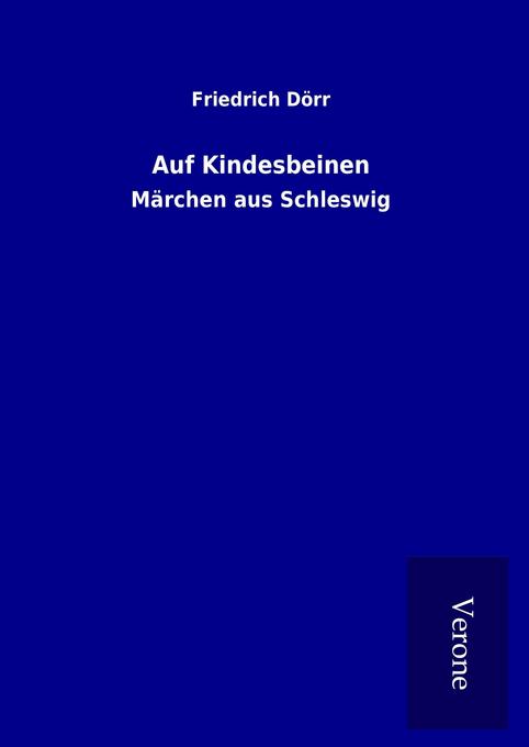 Produktbild: Auf Kindesbeinen | Friedrich Dörr