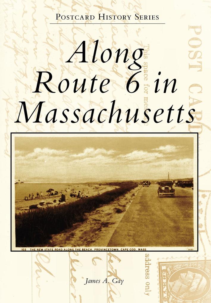 Produktbild: Along Route 6 in Massachusetts | James A. Gay