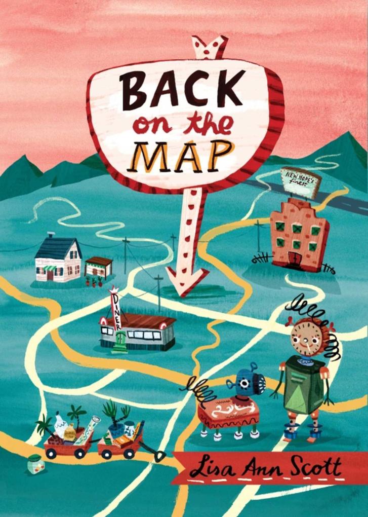 Produktbild: Back on the Map | Lisa Ann Scott