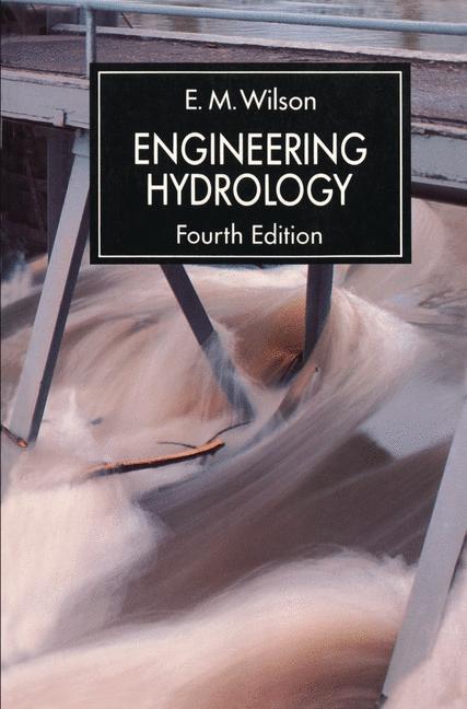 Produktbild: Engineering Hydrology | E.M. Wilson