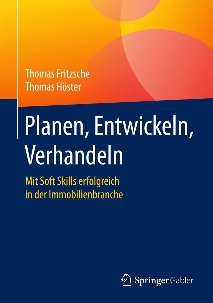 Produktbild: Planen, Entwickeln, Verhandeln | Thomas Fritzsche, Thomas Höster