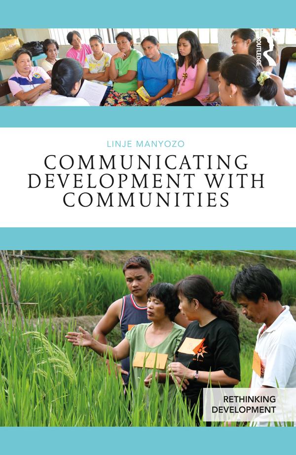 Produktbild: Communicating Development with Communities | Linje Manyozo