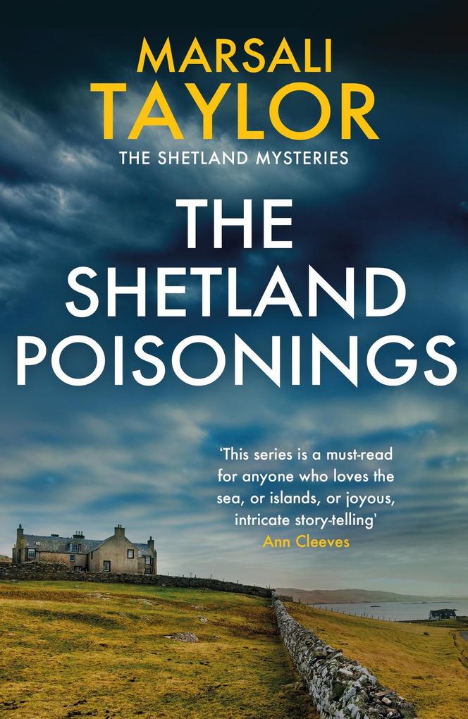 Produktbild: The Shetland Poisonings | Marsali Taylor