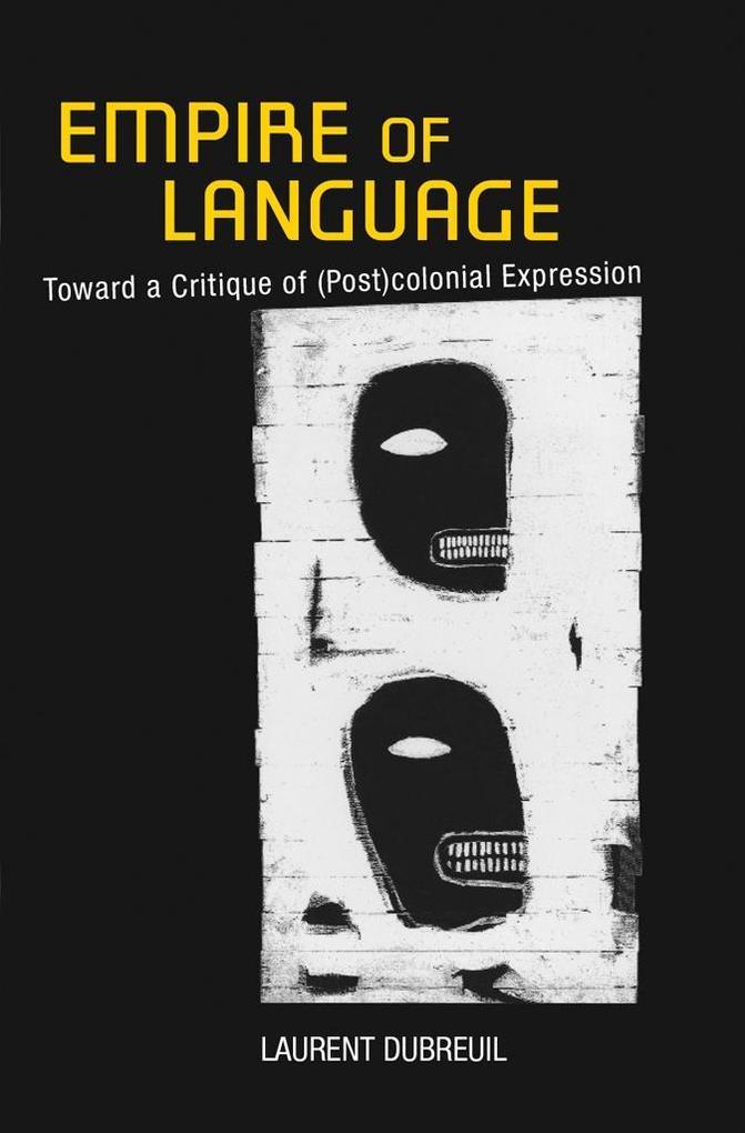 Produktbild: Empire of Language | Laurent Dubreuil