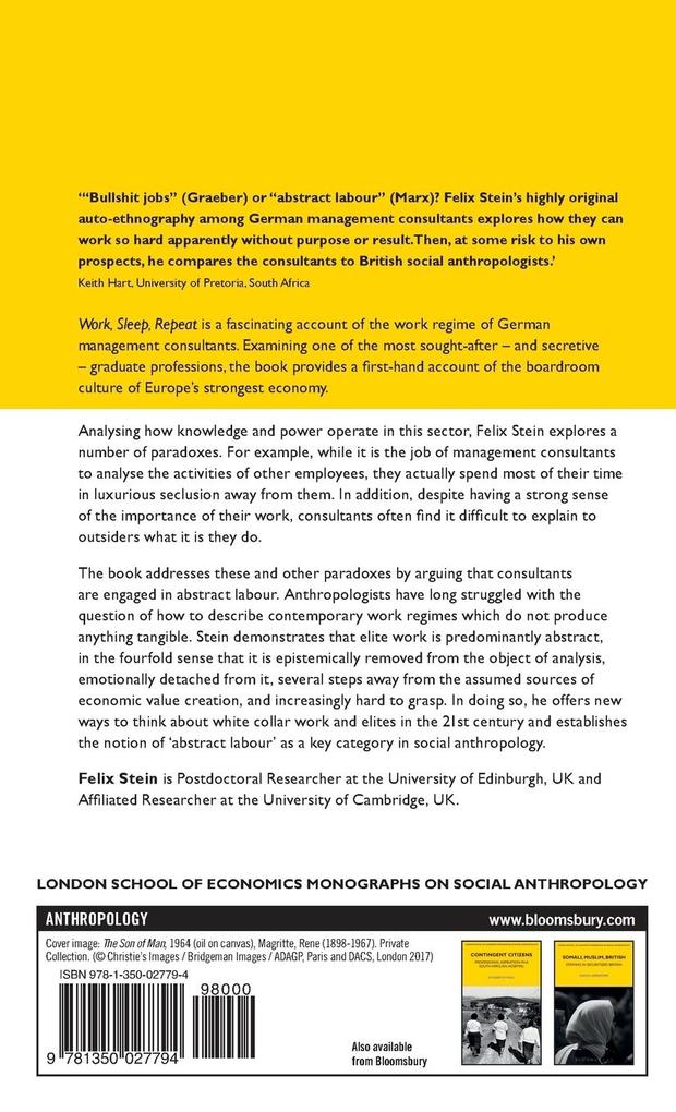 Weitere Ansicht: Work, Sleep, Repeat | Felix Stein