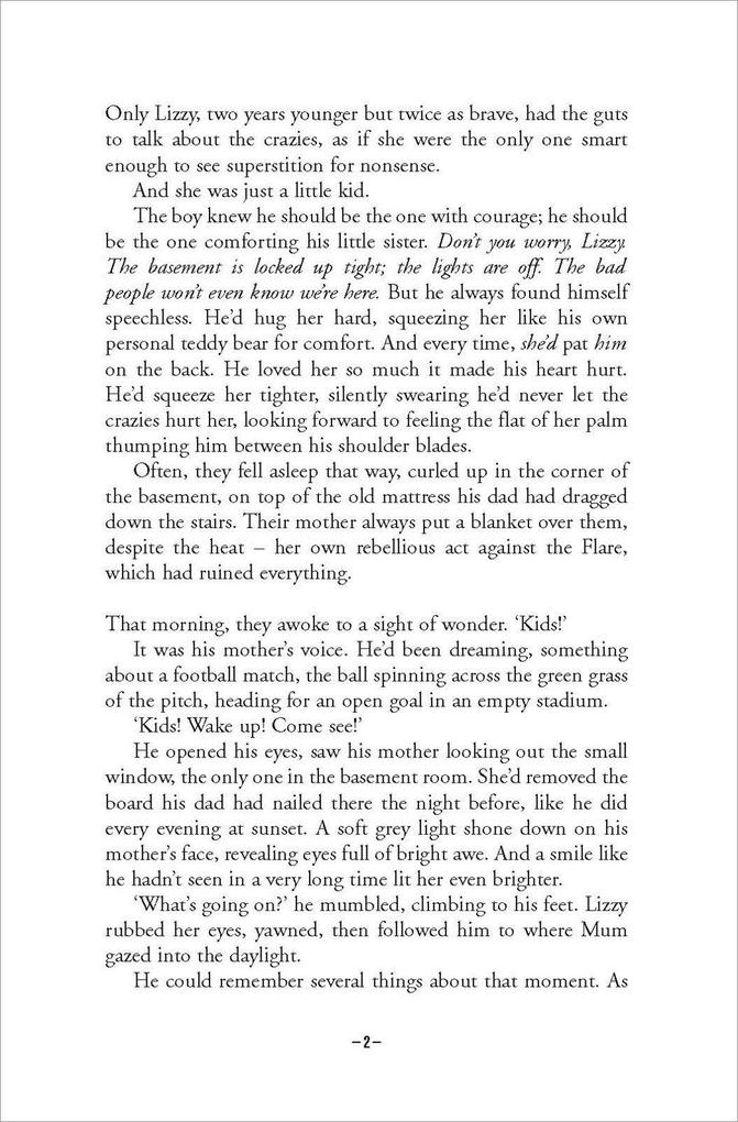 Weitere Ansicht: The Fever Code | James Dashner