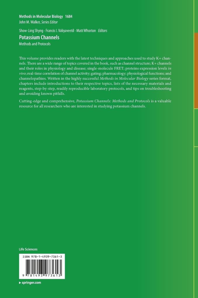 Weitere Ansicht: Potassium Channels