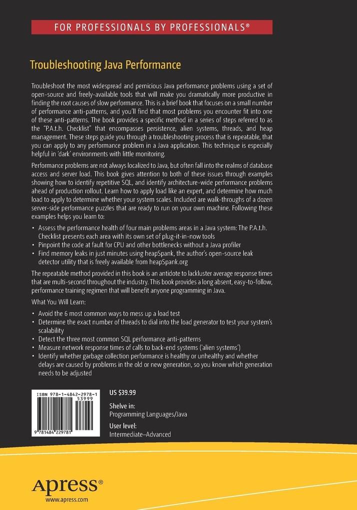 Weitere Ansicht: Troubleshooting Java Performance | Erik Ostermueller