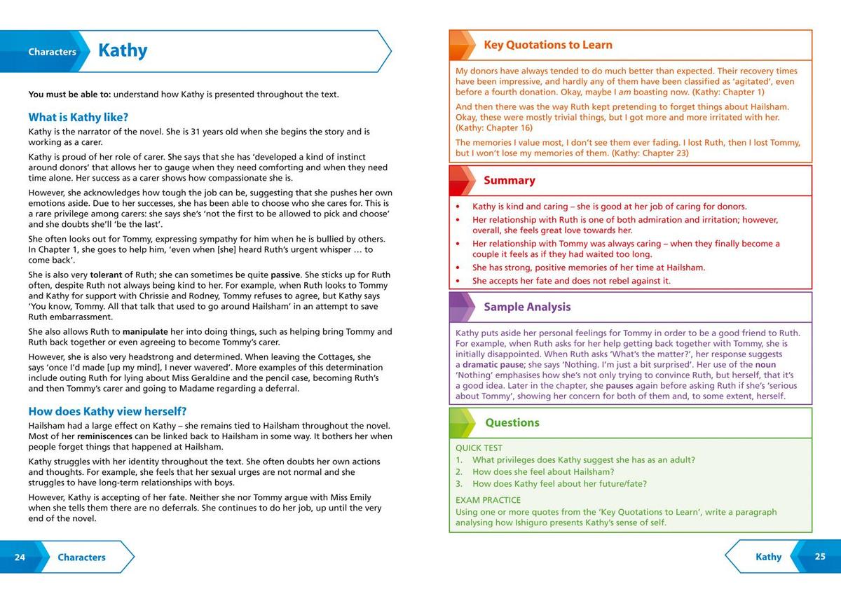 Weitere Ansicht: Never Let Me Go: AQA GCSE 9-1 English Literature Text Guide | Collins GCSE