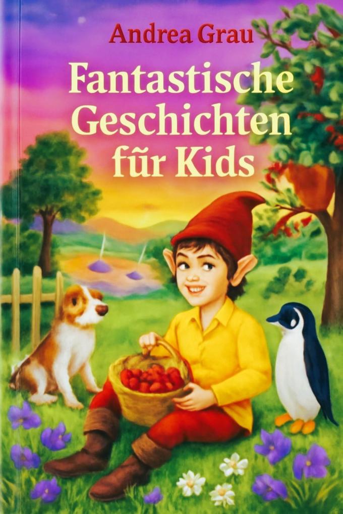 Produktbild: Fantastische Geschichten für Kids | Andrea Grau