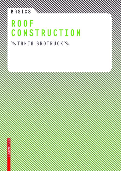 Produktbild: Basics Roof Construction | Tanja Brotrück