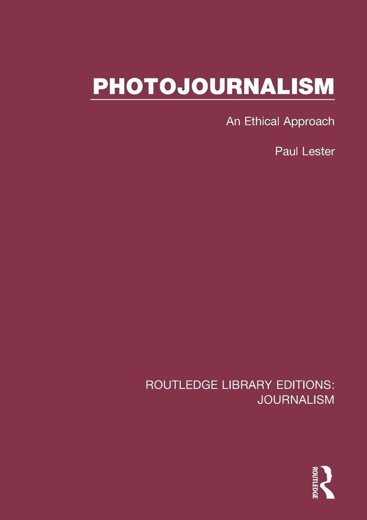 Produktbild: Photojournalism | Paul Martin Lester