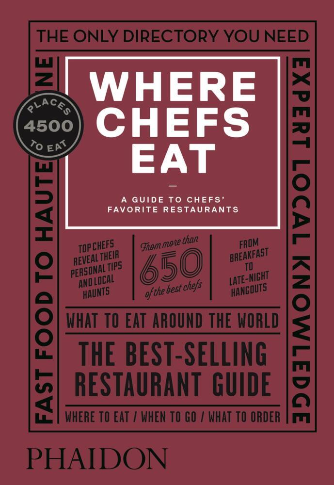 Produktbild: Where Chefs Eat | Joe Warwick, Joshua David Stein, Natascha Mirosch