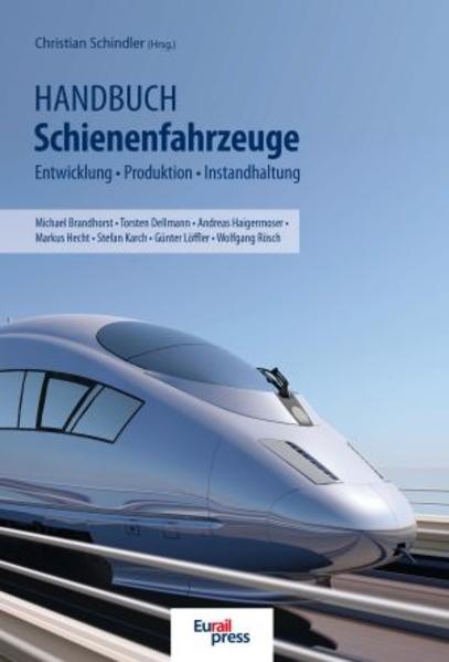 Produktbild: Handbuch Schienenfahrzeuge
