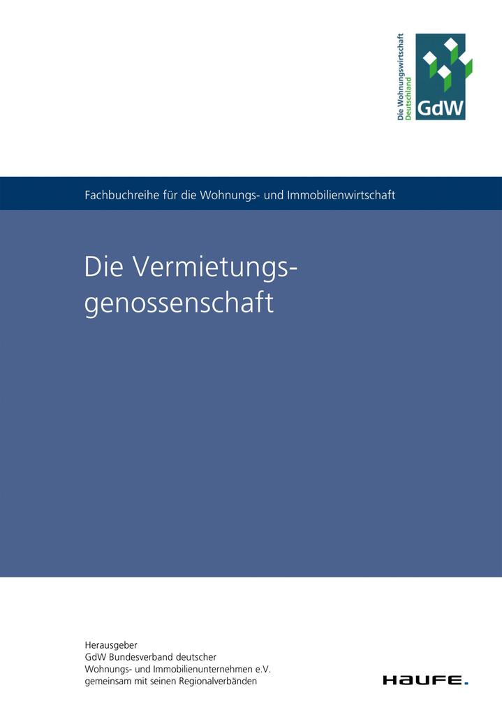 Produktbild: Die Vermietungsgenossenschaft