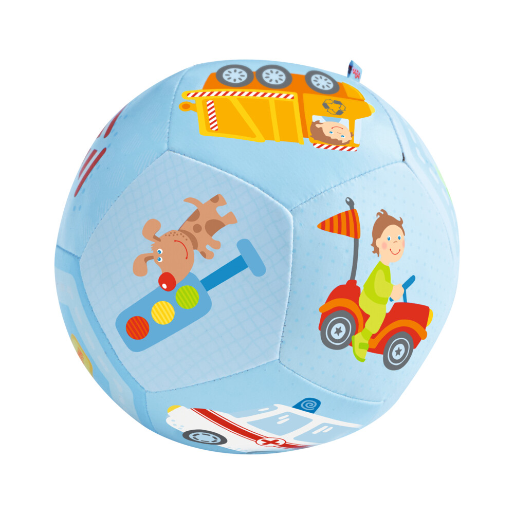 Produktbild: HABA - Babyball Fahrzeug-Welt