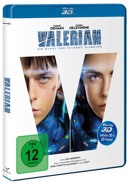 Produktbild: Valerian - Die Stadt der tausend Planeten | Luc Besson