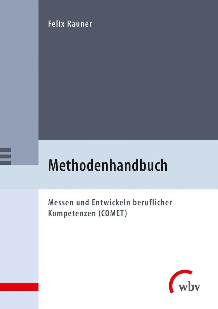 Produktbild: Methodenhandbuch | Felix Rauner