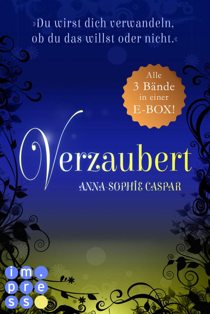 Produktbild: Verzaubert: 3 Bände in einem Bundle! | Anna-Sophie Caspar