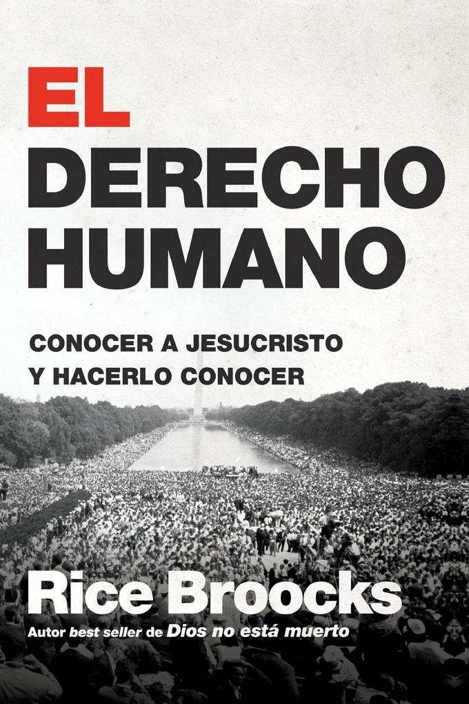 Produktbild: El derecho humano | Rice Broocks