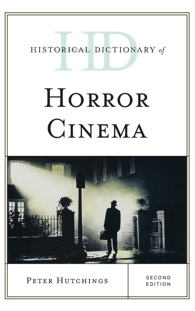 Produktbild: Historical Dictionary of Horror Cinema | Peter Hutchings