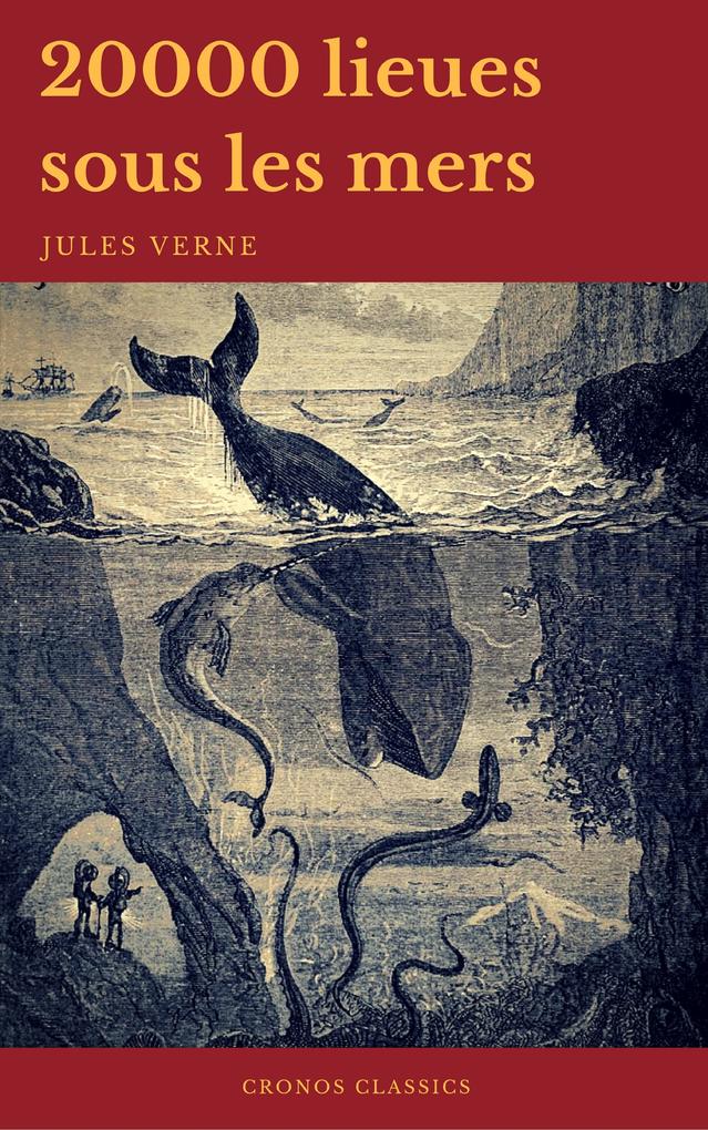 Produktbild: 20000 lieues sous les mers (Cronos Classics) | Jules Verne