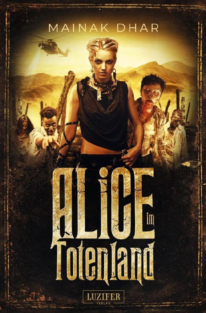 Produktbild: ALICE IM TOTENLAND | Mainak Dhar
