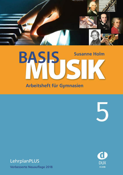Produktbild: Basis Musik 5 - Arbeitsheft | Susanne Holm