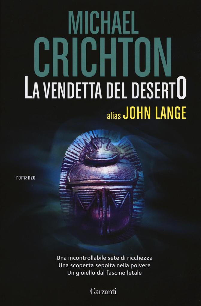 Produktbild: La vendetta del deserto | Michael Crichton