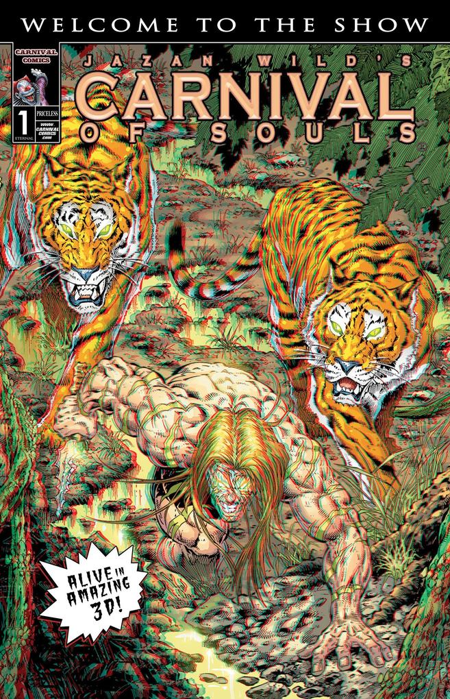 Produktbild: Carnival of Souls 3d | Jazan Wild