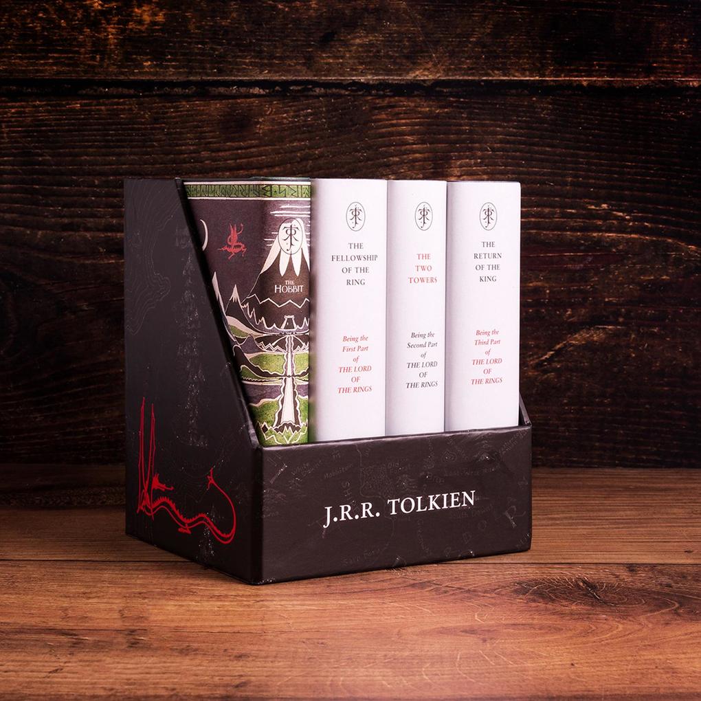 Weitere Ansicht: The Hobbit & The Lord of the Rings Gift Set: A Middle-earth Treasury | J. R. R. Tolkien, John R. R. Tolkien