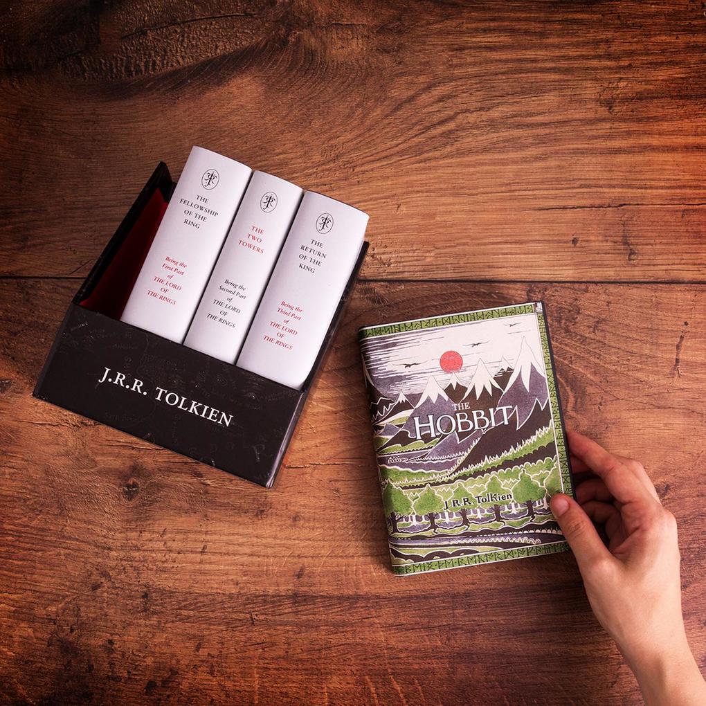 Weitere Ansicht: The Hobbit & The Lord of the Rings Gift Set: A Middle-earth Treasury | J. R. R. Tolkien, John R. R. Tolkien