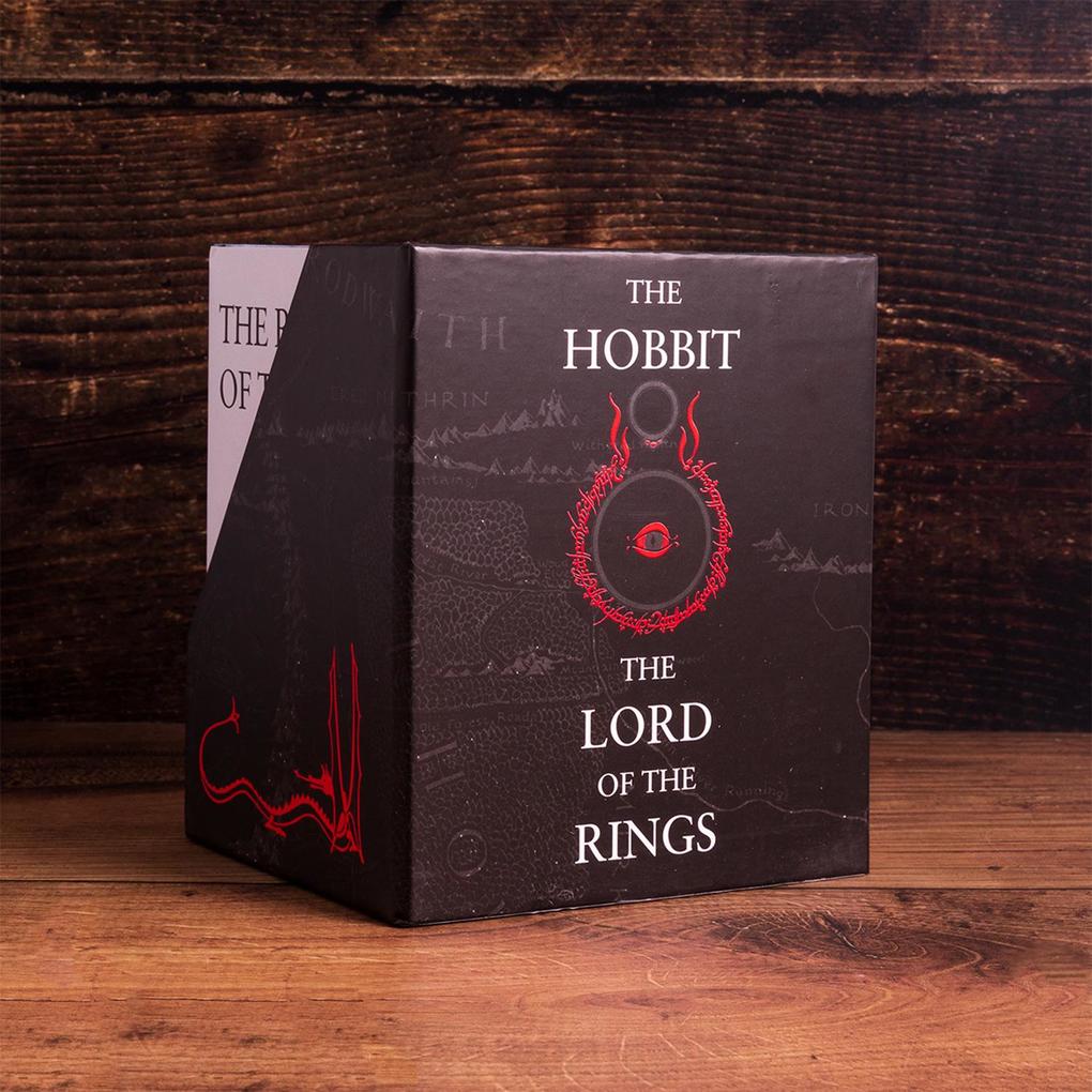 Weitere Ansicht: The Hobbit & The Lord of the Rings Gift Set: A Middle-earth Treasury | J. R. R. Tolkien, John R. R. Tolkien