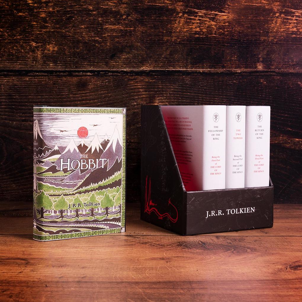 Weitere Ansicht: The Hobbit & The Lord of the Rings Gift Set: A Middle-earth Treasury | J. R. R. Tolkien, John R. R. Tolkien