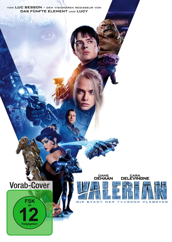 Weitere Ansicht: Valerian - Die Stadt der tausend Planeten | Various