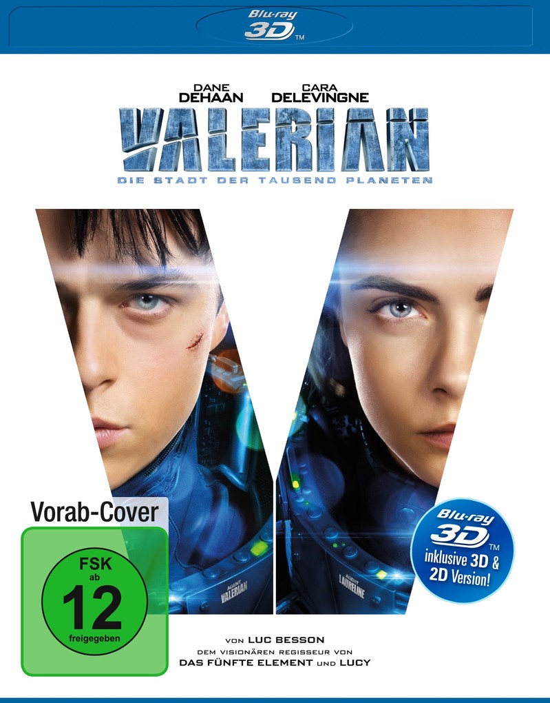 Weitere Ansicht: Valerian - Die Stadt der tausend Planeten | Luc Besson