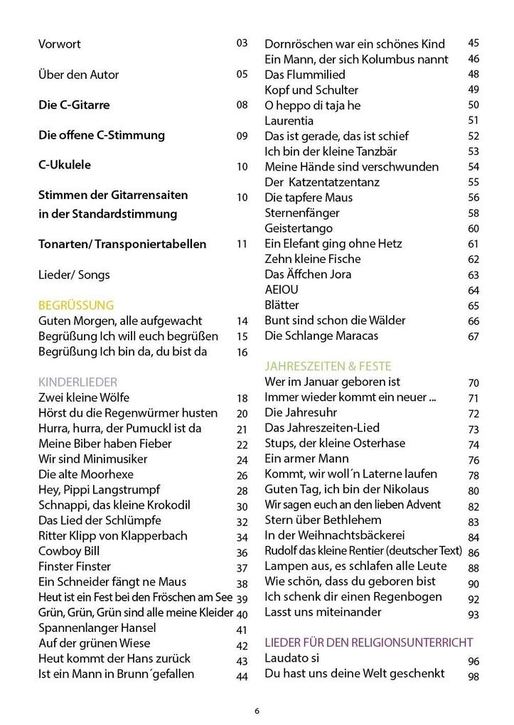 Weitere Ansicht: Kinderlieder II | Daniel Sommer