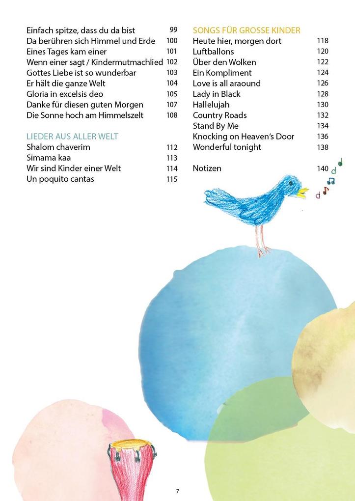 Weitere Ansicht: Kinderlieder II | Daniel Sommer